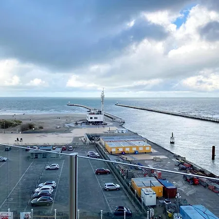Apartamento In With Stunning Sea Views, Cleaning Included Nieuwpoort